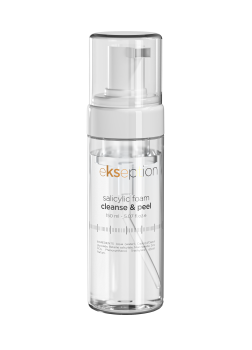 Salicylic foam cleanse & peel